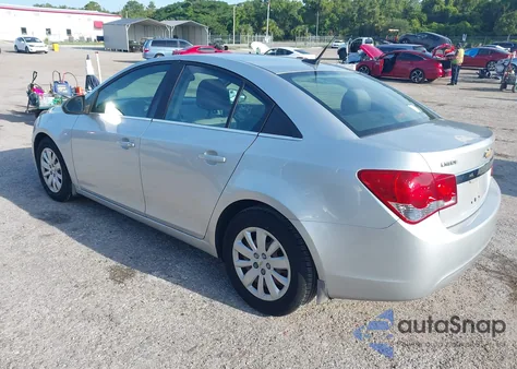 2012 Chevrolet Cruze Ls из США, поврежденный, VIN 1G1PC5SH8C7191063